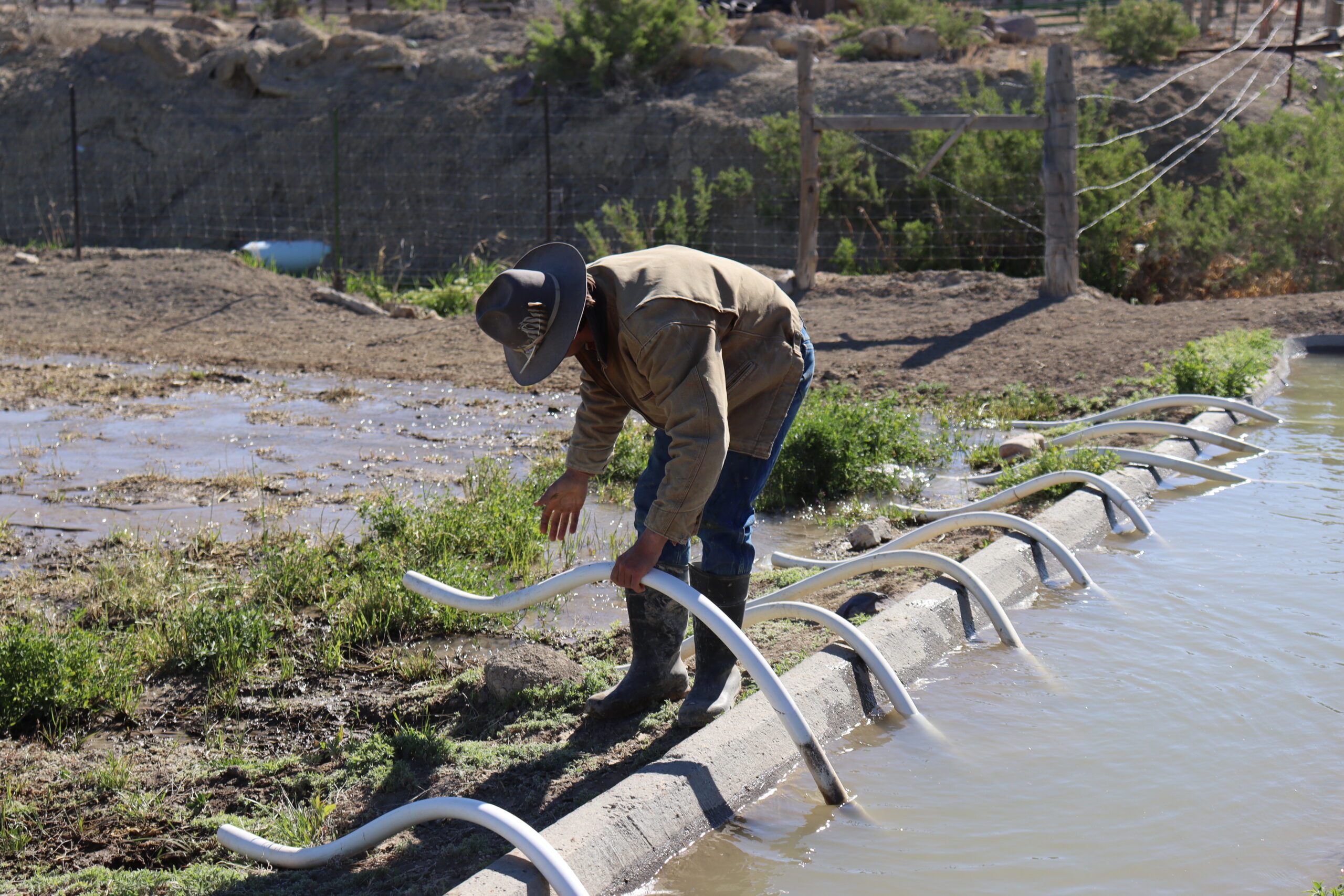 ranch hand primes irrigation