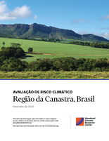 Cover page of the Canastra Region, Brazil risk assessment