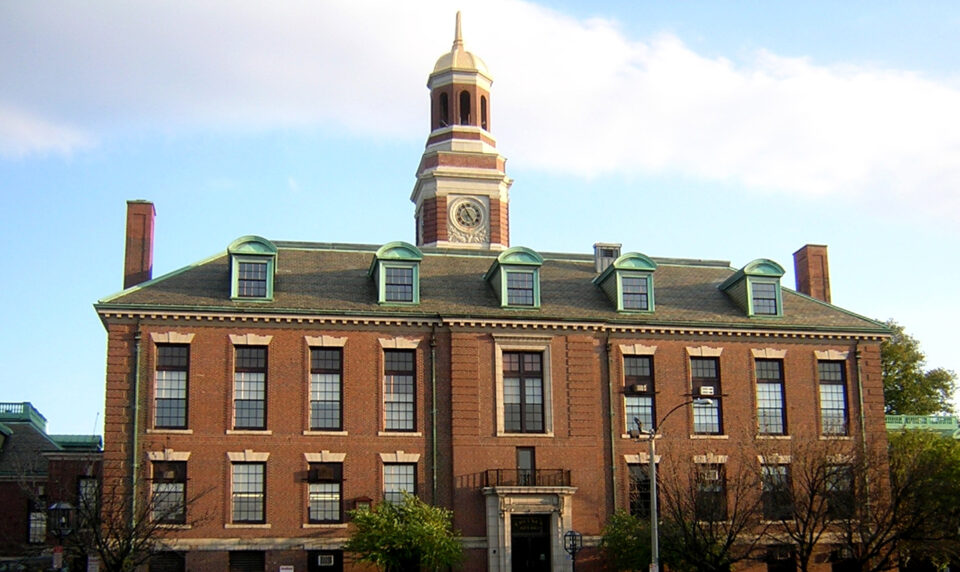 Bellingham Square Historic District in Chelsea, MA