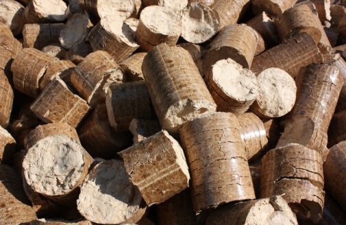 Wood briquettes