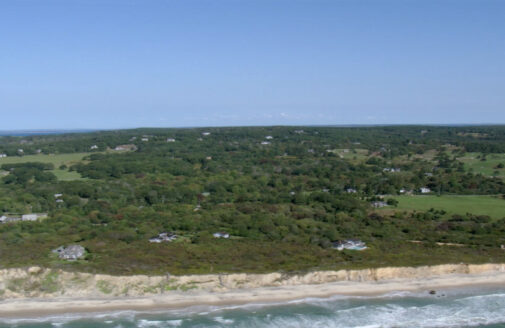 still image from Martha's Vineyard aerial video