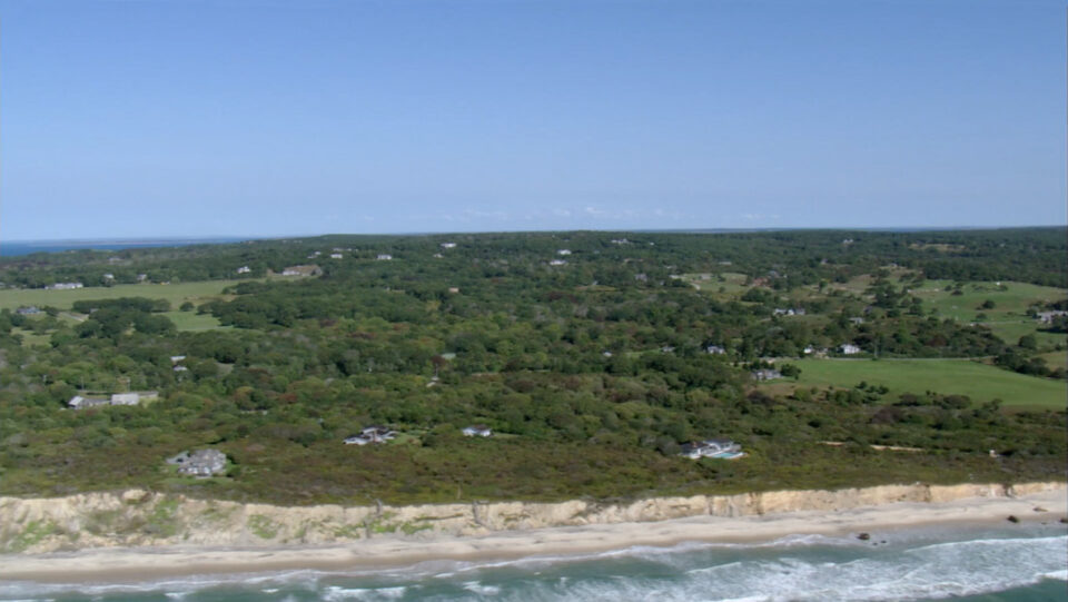 still image from Martha's Vineyard aerial video