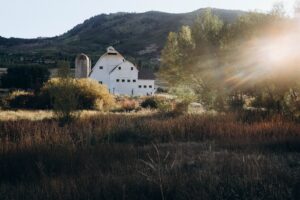 A farm in Park City, Utah