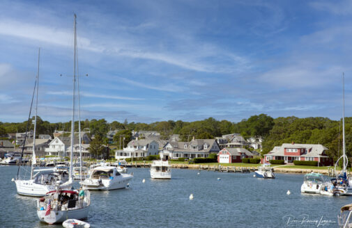 Oak Bluffs, Martha's Vineyard, Massachusetts