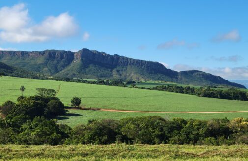 moutains in the Canastra Region in Brazil