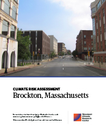 Cover page of the Brockton risk assessment