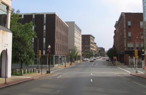 North Main Street, Brockton, Massachusetts / photo by John Phelan (CC-BY-SA 3.0)