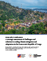 Cover page of the DRC risk assessment