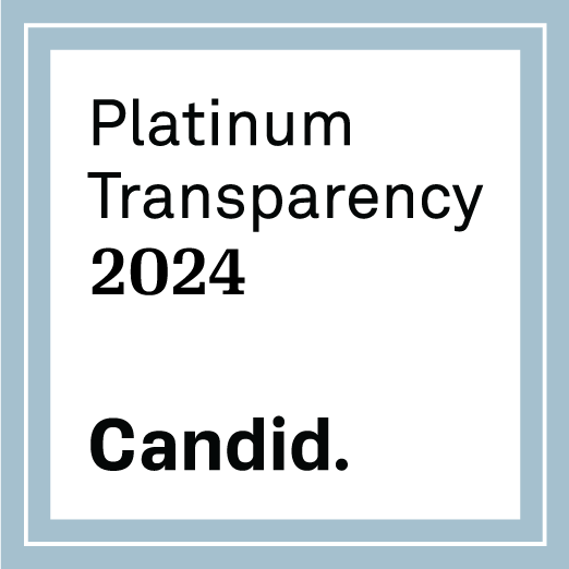 Candid (GuideStar) Platinum Rating Seal