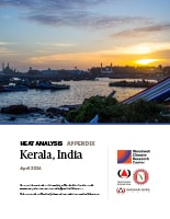 Kerala, India heat analysis cover