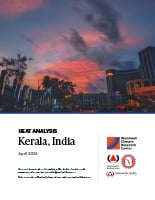 Kerala, India heat analysis cover