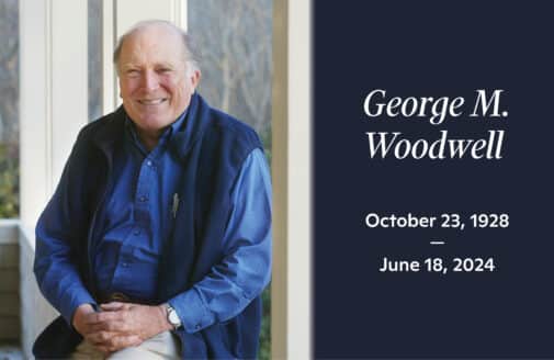 Dr. George M. Woodwell