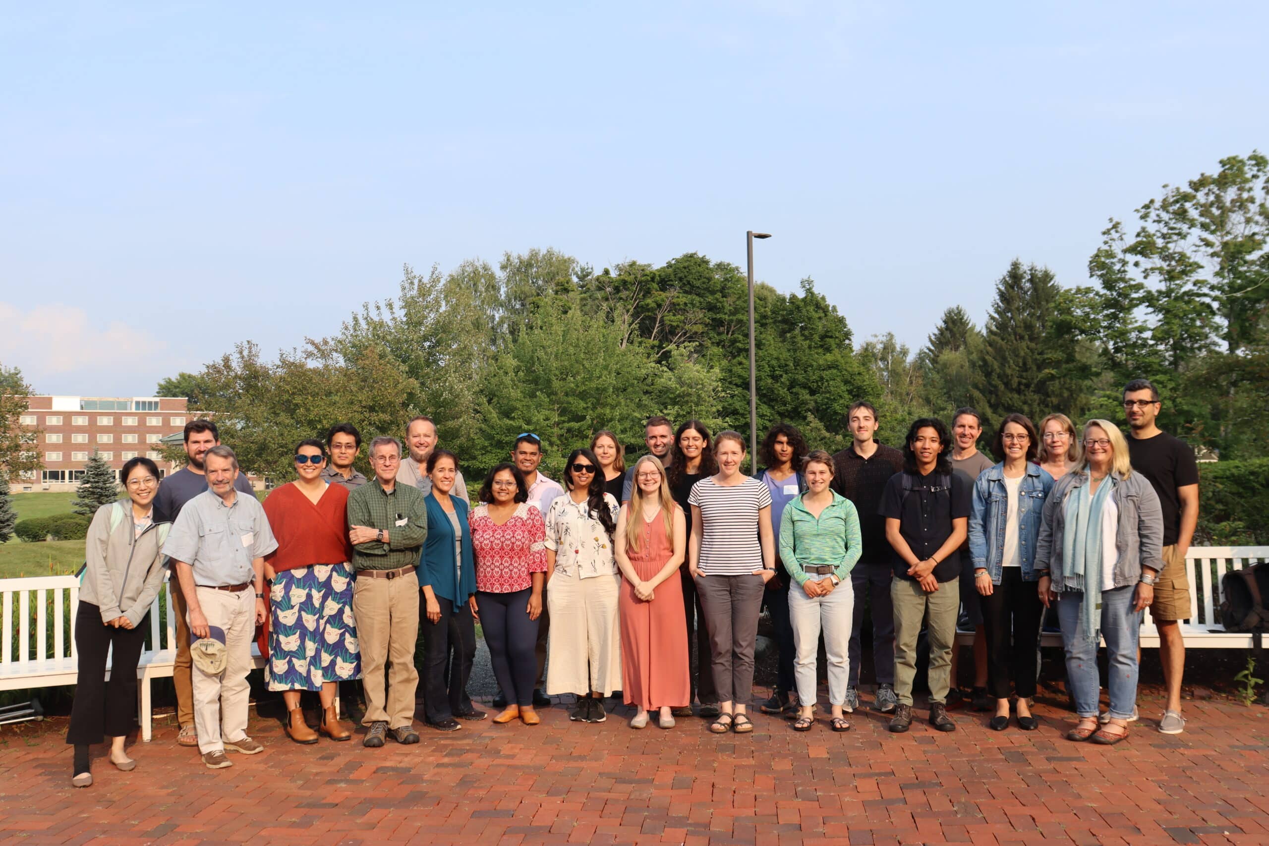 a group photo of workshop participants