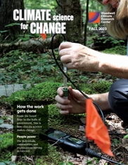 Fall 2023 Climate Science for Change magazine cover