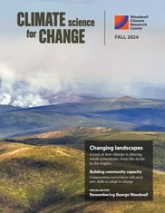 Fall 2024 Climate Science for Change magazine cover