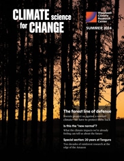 Summer 2024 Climate Science for Change magazine cover