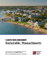 Barnstable, MA climate risk assessment cover cover