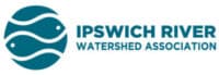 ipswich river watershed association's logo, depicting two stylized fish